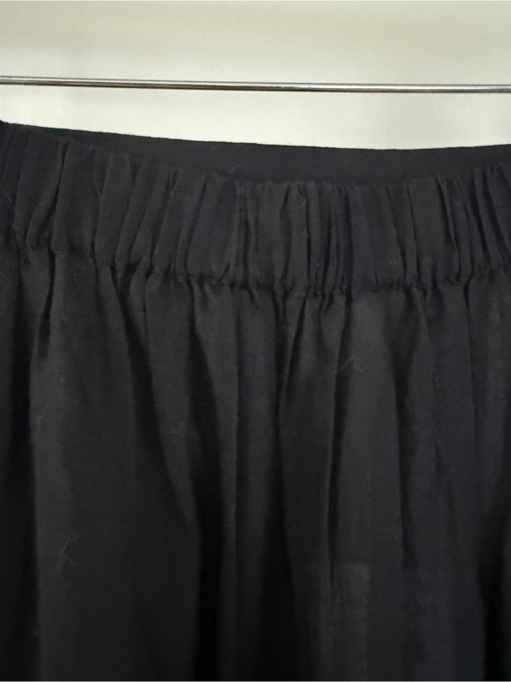 FARM Rio black tiered embroidered ruffle maxi skirt small NWT - Picture 9 of 9